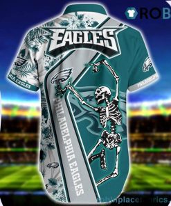 Philadelphia Eagles Hawaiian Shirt Shorts Set