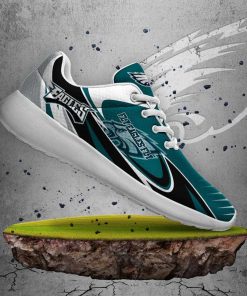 Philadelphia Eagles Running Shoes For American Football Enthusiasts
