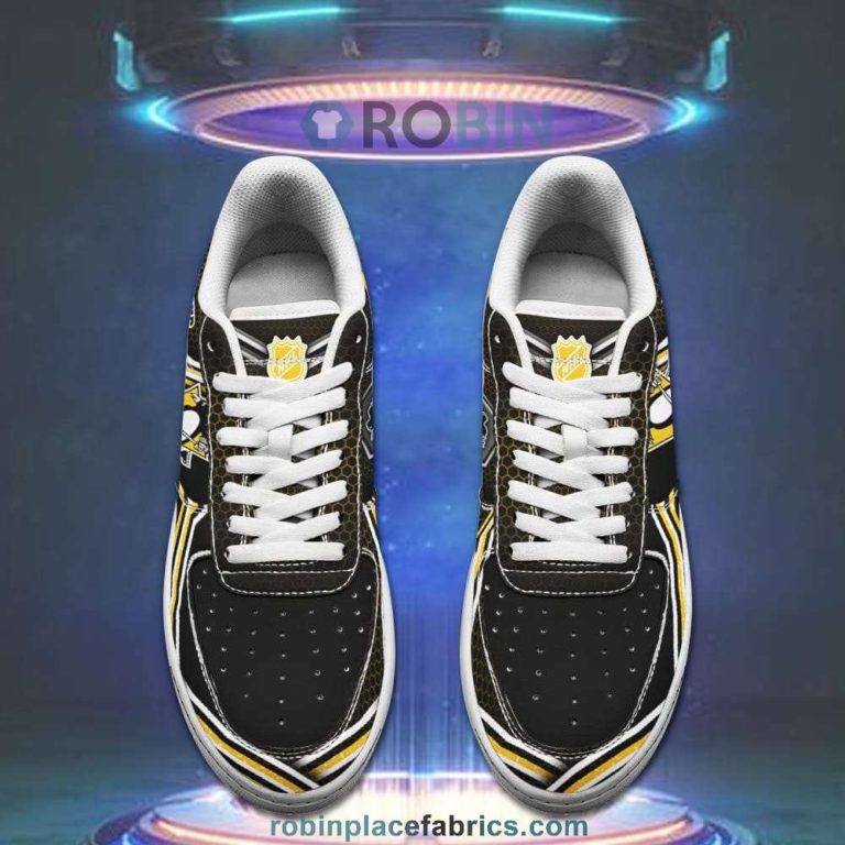 Pittsburgh Penguins Air Sneakers Custom Force Shoess – Air Force 1 Shoes