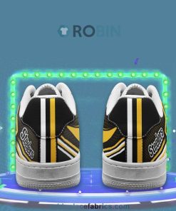 Pittsburgh Steelers Air Sneakers Custom Force Shoess – Air Force 1 Shoes