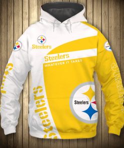 Pittsburgh Steelers Pullover Hoodie