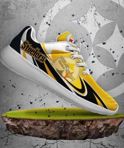 Pittsburgh Steelers Running Shoes For American Football Enthusiasts Pittsburgh Steelers Running Shoes For American Football Enthusiasts