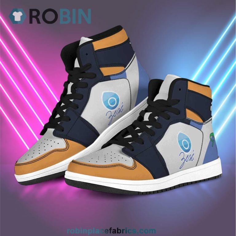 Poke Water Uniform JD Sneakers – Air Jordan 1
