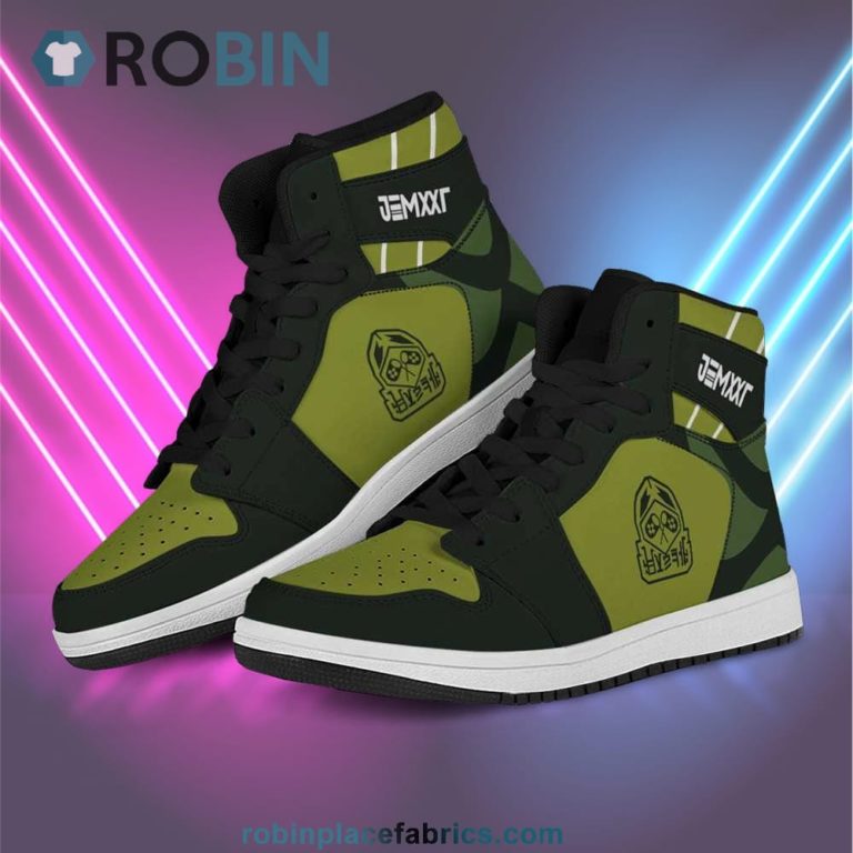 Pokemon Bug Type JD Sneakers – Air Jordan 1