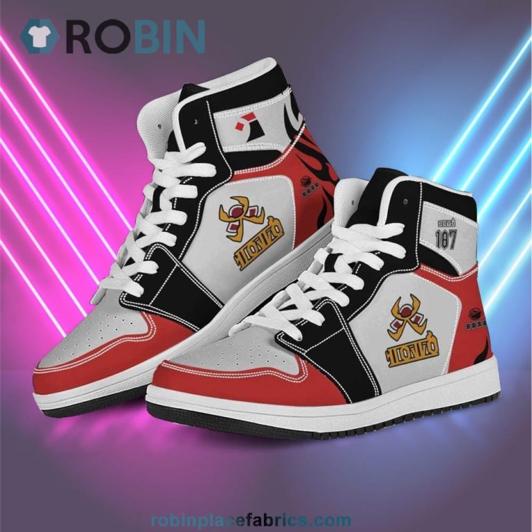 Pokemon Fire Uniform JD Sneakers – Air Jordan 1