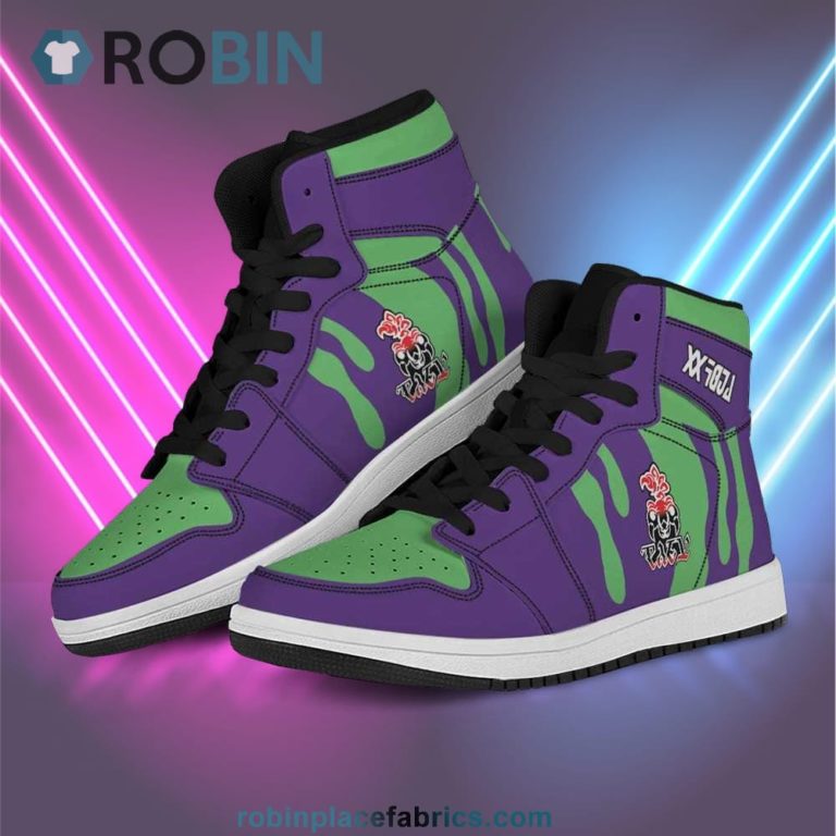 Pokemon Poison Uniform JD Sneakers – Air Jordan 1