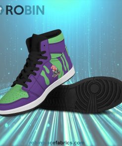 Pokemon Poison Uniform JD Sneakers – Air Jordan 1 Pokemon Poison Uniform JD Sneakers – Air Jordan 1
