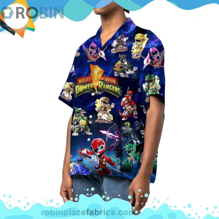 Power Rangers Hawaii Shirt