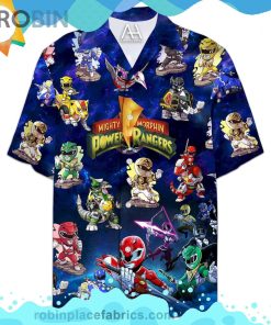 Power Rangers Hawaii Shirt