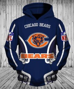Price Chicago Bears Zip Up Hoodies, Pullover Helmet
