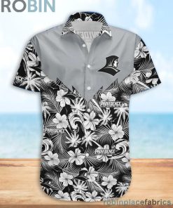 Providence Friars NCAA Tropical Seamless Casual Button Down Shirts