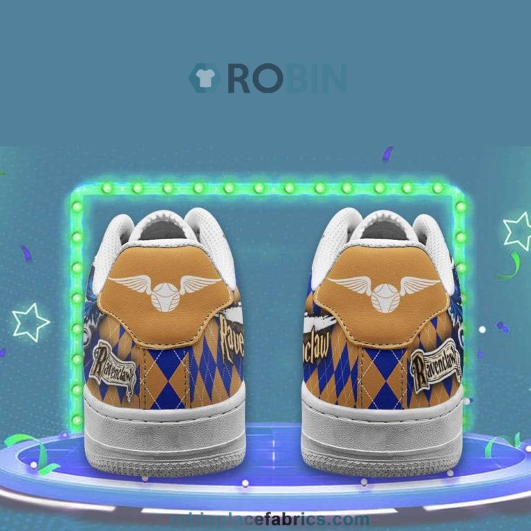 Ravenclaw Air Sneakers Custom Harry Potter Shoess – Air Force 1 Shoes