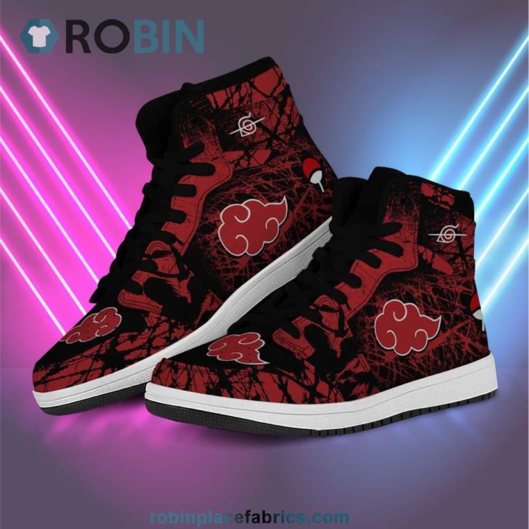 Red Clouds JD Sneakers – Air Jordan 1