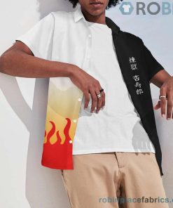 Rengoku Fashion Hawaiian Shirt