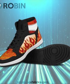 Rengoku Fire Skill JD Sneakers – Air Jordan 1