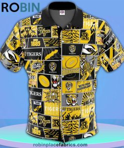 Richmond Tigers Fanatic Button-Up Shirt Richmond Tigers Fanatic Button-Up Shirt