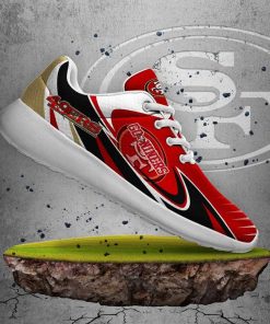 San Francisco 49ers Running Shoes For American Football Enthusiasts