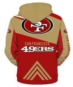 San Francisco 49ers Zip Up Hoodies Football San Francisco 49ers Zip Up Hoodies Football