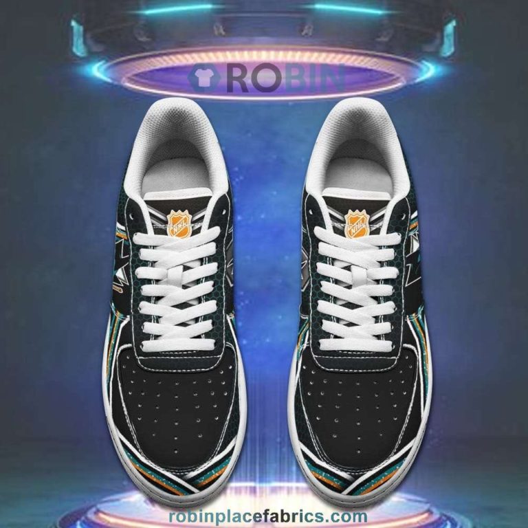 San Jose Sharks Air Sneakers Custom Force Shoess – Air Force 1 Shoes