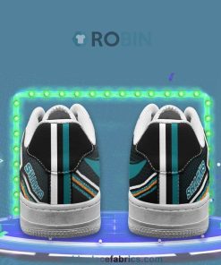 San Jose Sharks Air Sneakers Custom Force Shoess – Air Force 1 Shoes