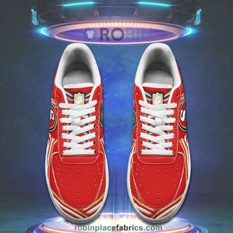 Sanfrancisco 49ers Air Sneakers Custom Force Shoess – Air Force 1 Shoes