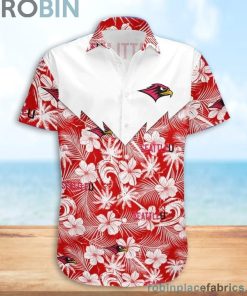 Seattle Redhawks NCAA Tropical Seamless Casual Button Down Shirts