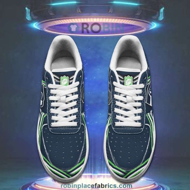 Seattle Seahawks Air Sneakers Custom Force Shoess – Air Force 1 Shoes