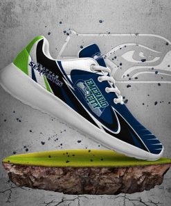 Seattle Seahawks Running Shoes For American Football Enthusiasts Seattle Seahawks Running Shoes For American Football Enthusiasts