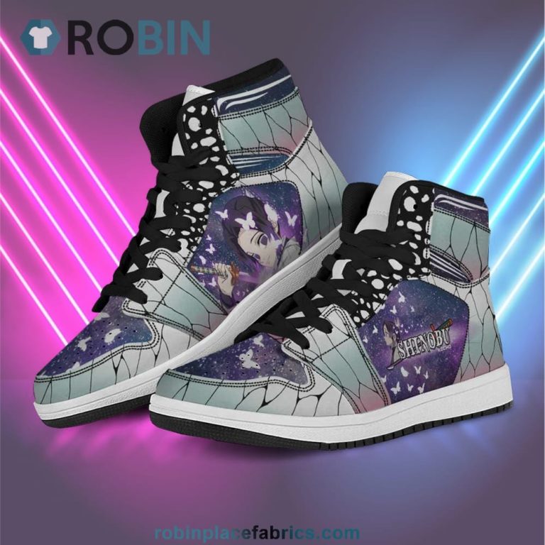 Shinobu Butterfly JD Sneakers – Air Jordan 1