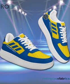 Shrewsbury Town F.C Air Force 1 AF1 Sneaker – NAF Shoes