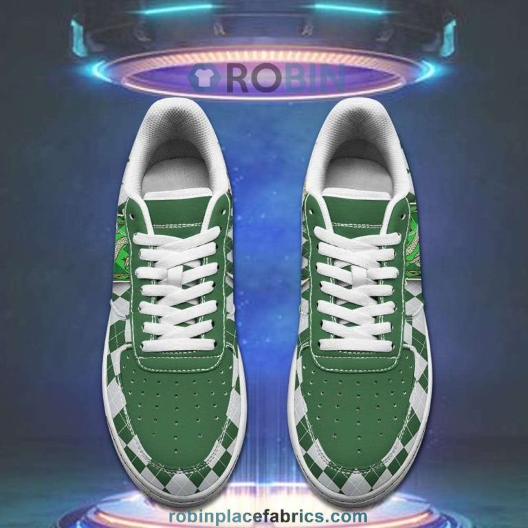 Slytherin Air Sneakers Custom Harry Potter Shoess – Air Force 1 Shoes
