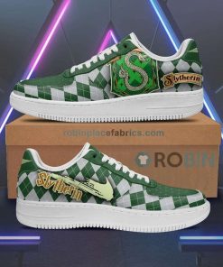 Slytherin Air Sneakers Custom Harry Potter Shoess – Air Force 1 Shoes Slytherin Air Sneakers Custom Harry Potter Shoess – Air Force 1 Shoes
