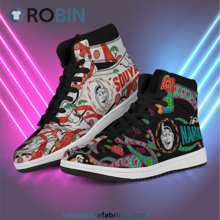 Souya x Nahoya JD Sneakers – Air Jordan 1