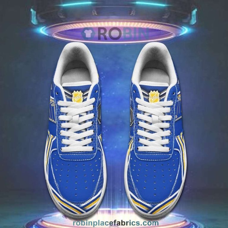 St Louis Blues Air Sneakers Custom Force Shoess – Air Force 1 Shoes