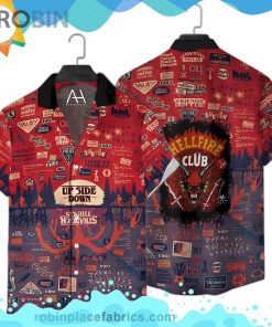 Stranger Things Hawaii Shirt