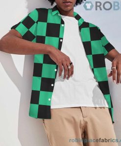 Summer Tanjiro Hawaiian Shirt