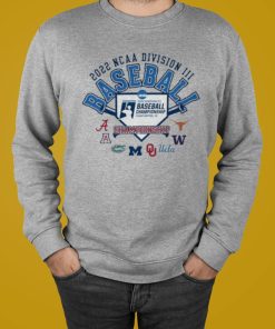 2022 Ncaa Division Iii Baseball Championship T-Shirt, Hoodie, Sweatshirt