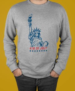 4th Of July Liberty Enlightening The World T-Shirt, Hoodie, Sweatshirt