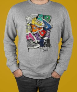 90s Converse All Star Chuck Taylor Unisex T-Shirt, Hoodie, Sweatshirt