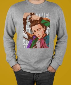 Aesthetic Portrait Timothee Chalamet T-Shirt, Hoodie, Sweatshirt