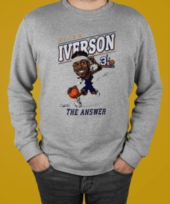 Allen Iverson The Answer T-Shirt, Hoodie, Sweatshirt