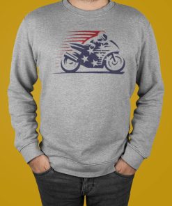 American Flag Super Bike Moto Gp Independence Day T-shirt, Hoodie, Sweatshirt