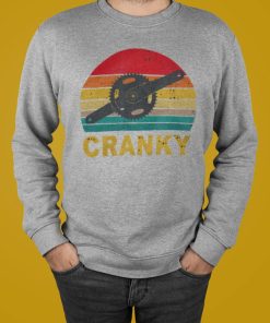 Bicycle Cranky Retro Vintage Cycling Lovers Gifts T-shirt, Hoodie, Sweatshirt