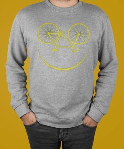 Bicycle Smiley Face Smiling Smile Cycling Bike T-shirt, Hoodie, Sweatshirt