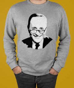 Black And White Design Chuck Schumer Unisex T-Shirt, Hoodie, Sweatshirt