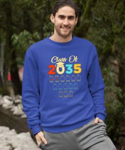 Class Of 2035 Kindergarten PreK Graduation Shirt