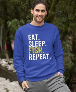 Eat Sleep Fish Repeat Shirt