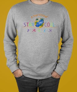 I Survived Stay Cool Falls Shirt T-shirt, Hoodie, Sweatshirt