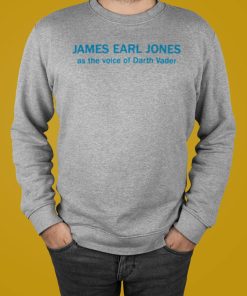 James Earl Jones As The Voice Of Darth Vader T-shirt, Hoodie, Sweatshirt