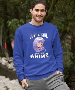 Just A Girl Who Loves Anime Shirt